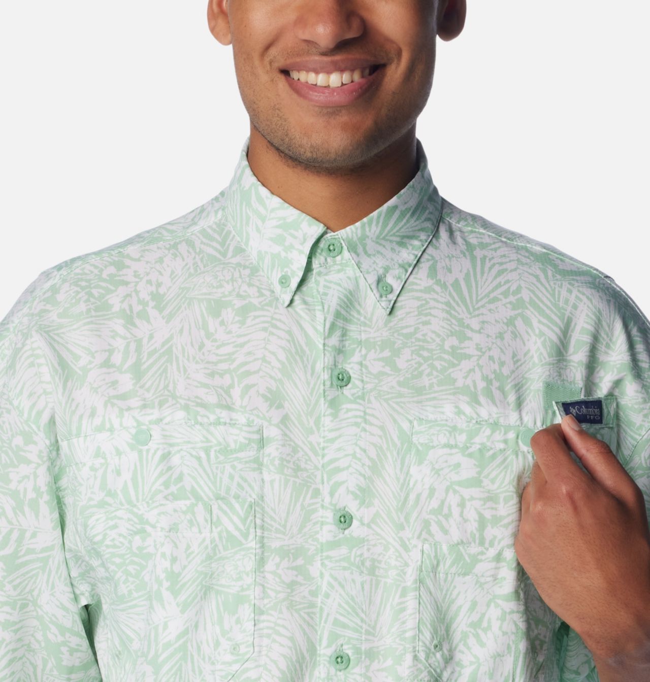 Men’s PFG Super Tamiami™ Short Sleeve Shirt | 384 | L 4