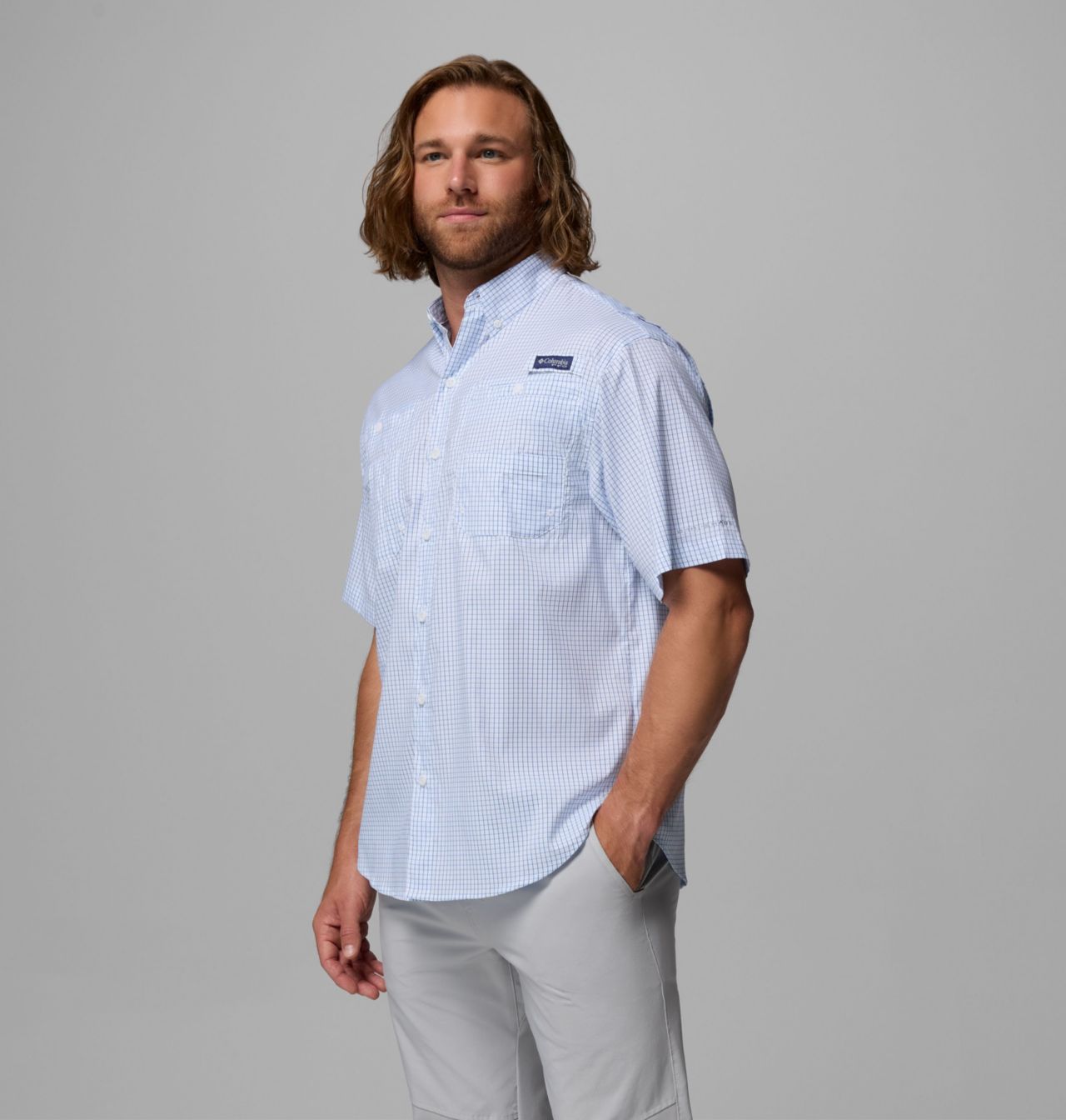 Men’s PFG Super Tamiami™ Short Sleeve Shirt | 476 | XL 4