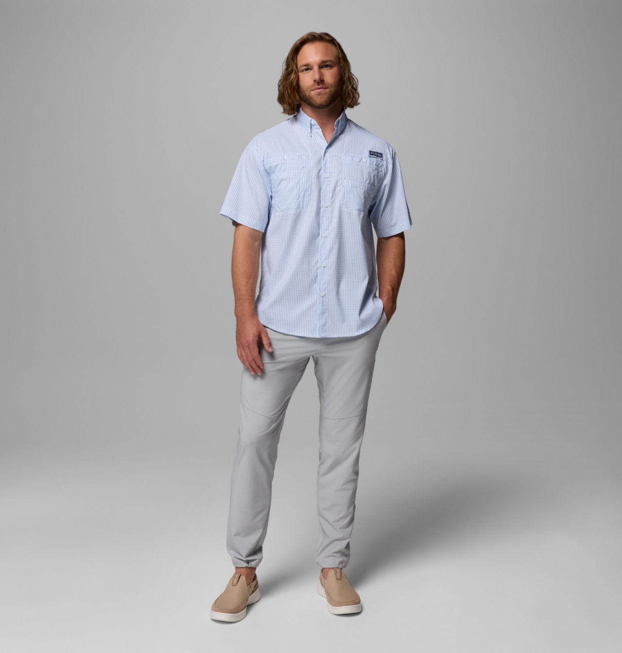 Men’s PFG Super Tamiami™ Short Sleeve Shirt | 476 | XL 2
