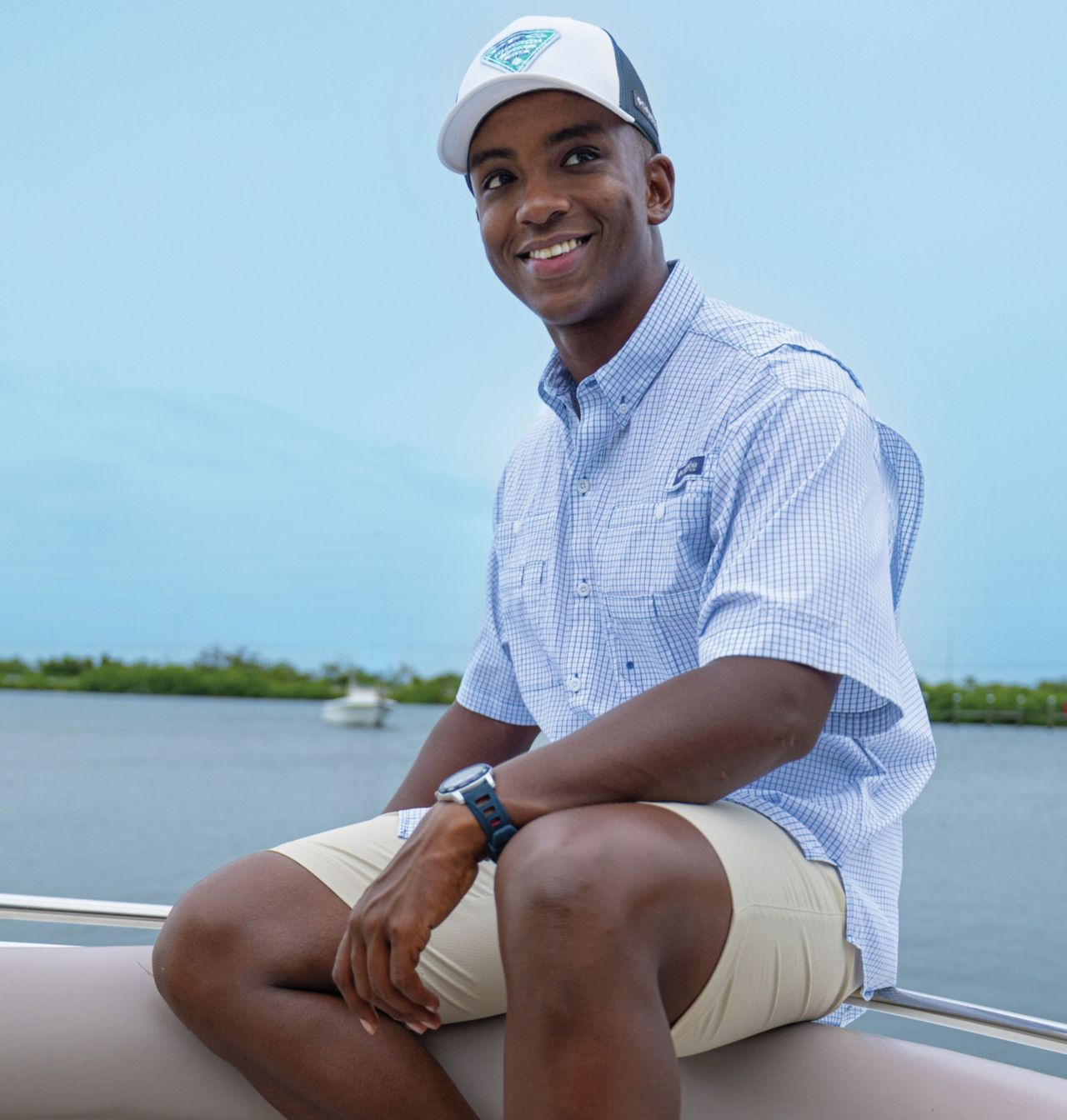 Men’s PFG Super Tamiami™ Short Sleeve Shirt | 476 | XL 8