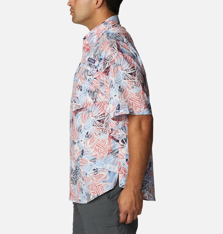 Columbia Tamiami Orange Short Sleeve Shirt - Mr. Knickerbocker