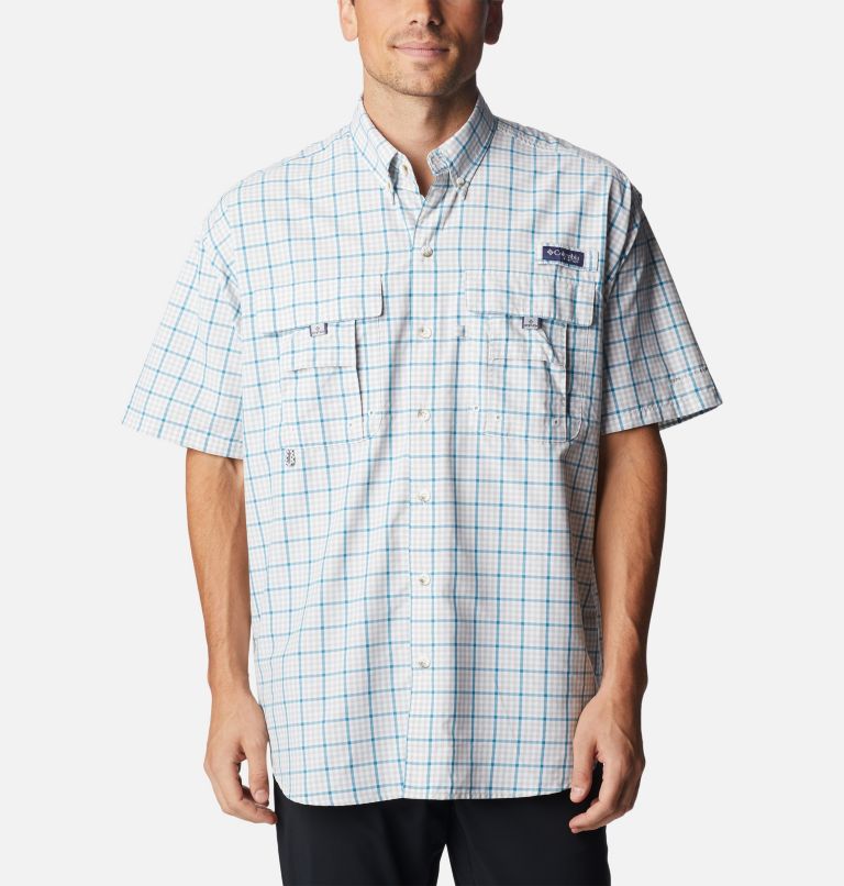 New Mens Columbia PFG "Super Bahama" Omni-Shade Vented Fishing Long Sleeve Shirt 