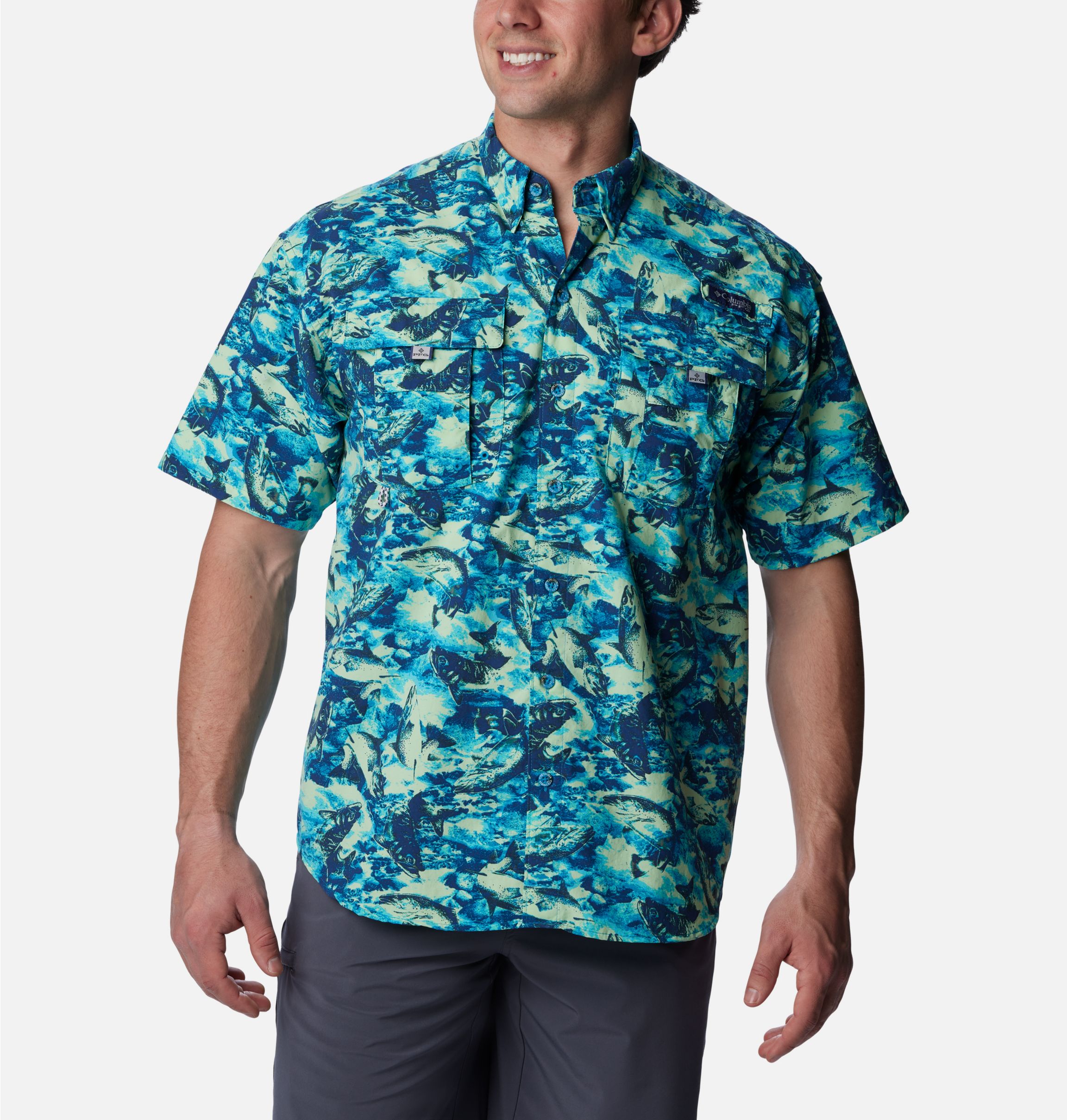 Men's PFG Super Bahama™ Short Sleeve Shirt