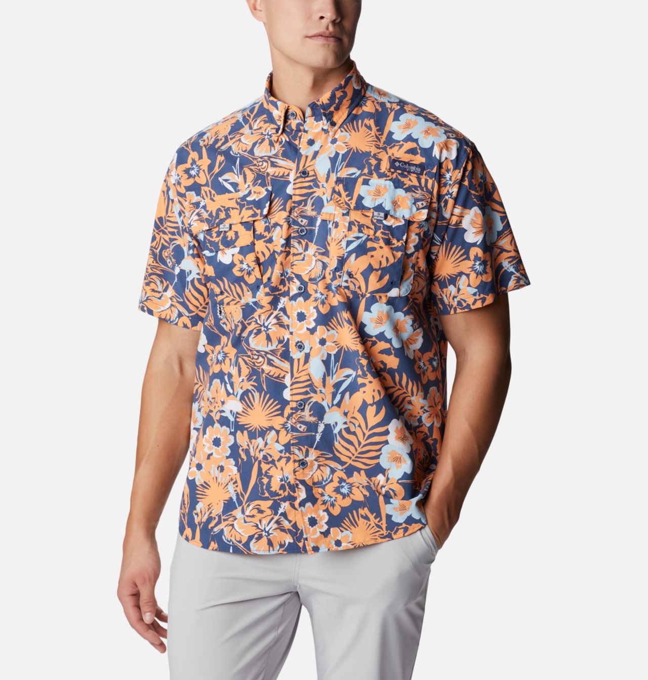 Super Bahama™ SS Shirt | 475 | S 1