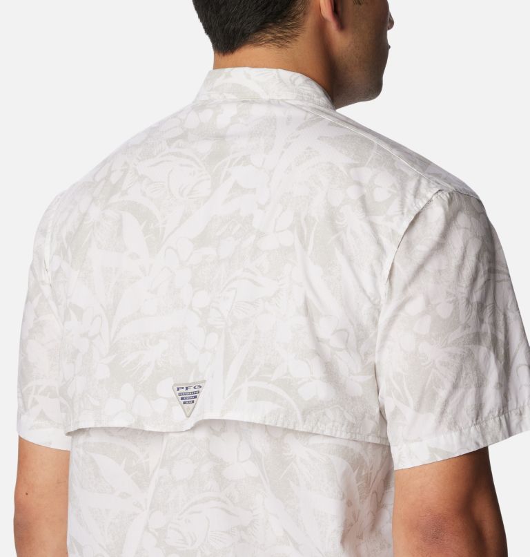 Men's Button Down Short Sleeve Shirt - Joy Inside Out Inspired