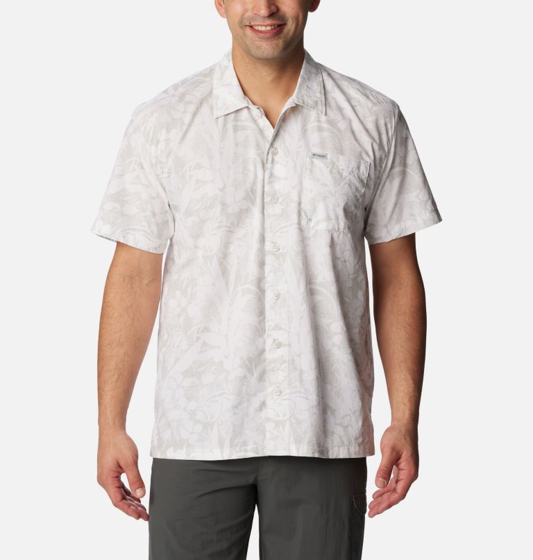 Men's Button Down Short Sleeve Shirt - Joy Inside Out Inspired