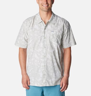 Chemise De Pêche Columbia PFG Trollers Best Homme - Manches Courtes
