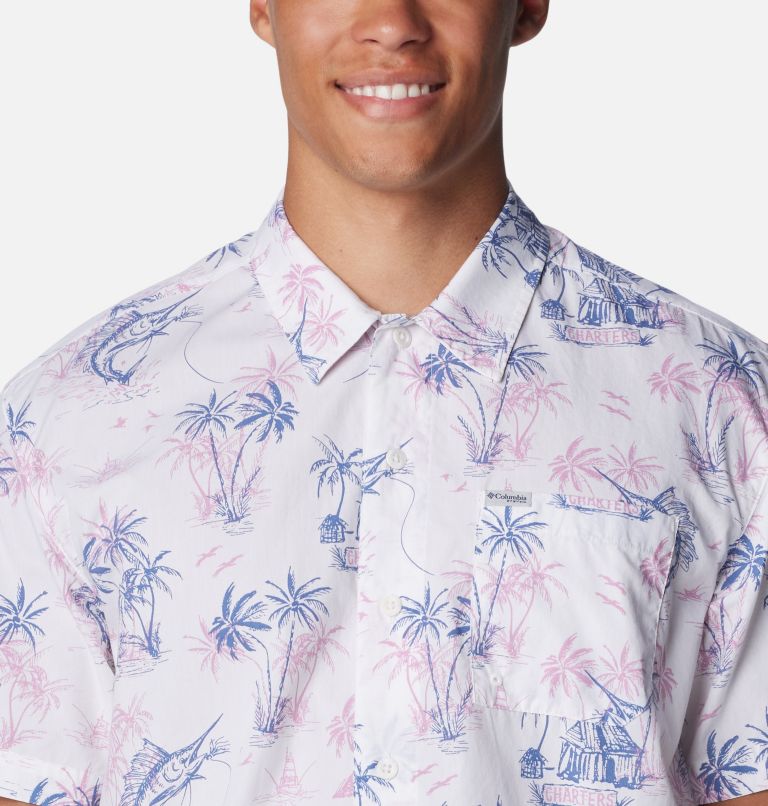 Pink Columbia Shirts for Men