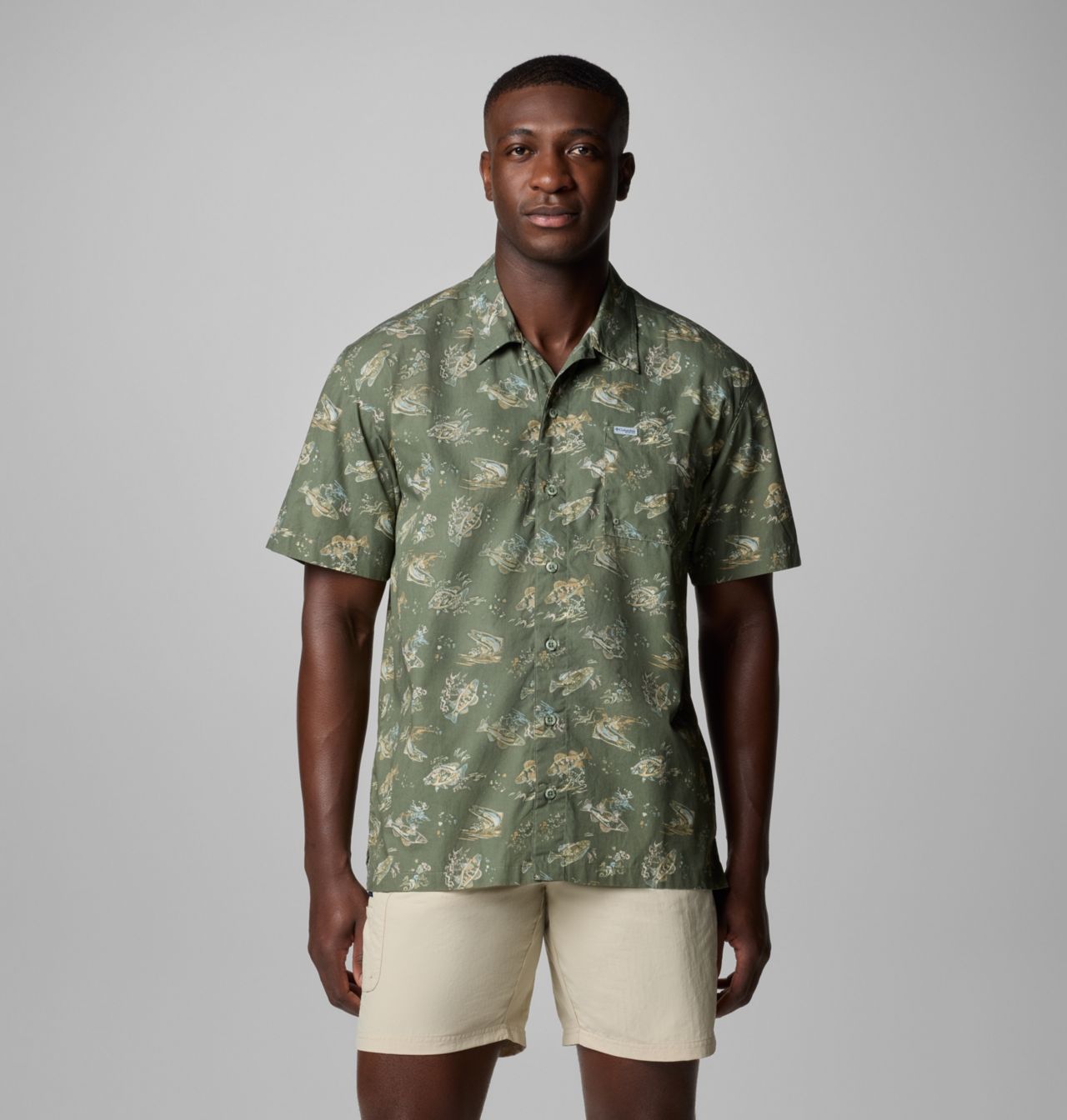 Men’s PFG Trollers Best™ Short Sleeve Shirt 1
