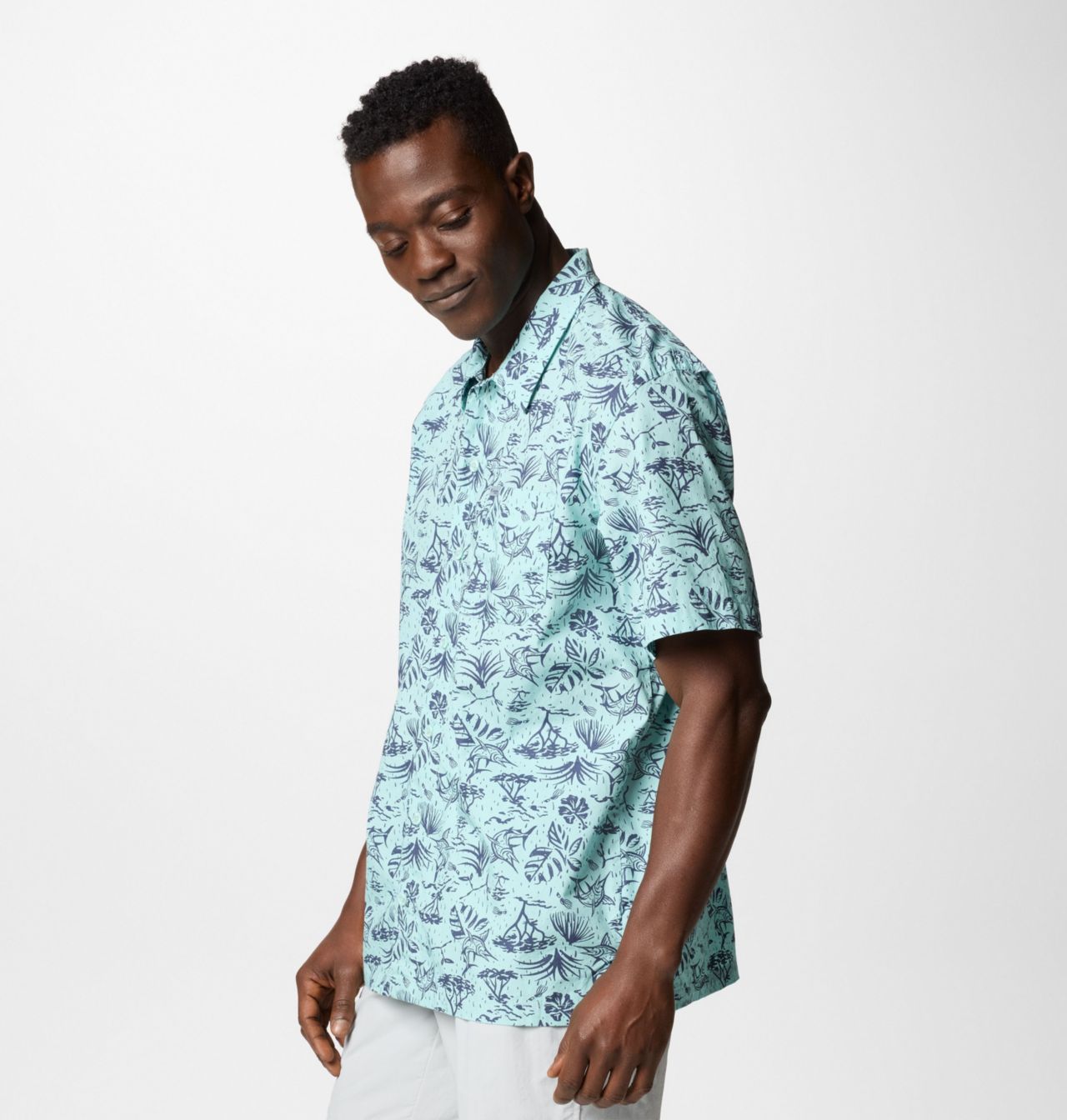 Men’s PFG Trollers Best™ Short Sleeve Shirt | 325 | S 4