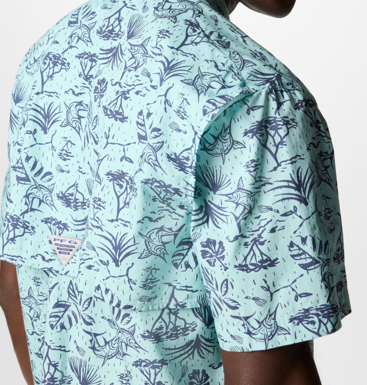 Men’s PFG Trollers Best™ Short Sleeve Shirt | 325 | S 7