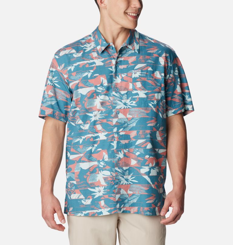 Men's PFG Trollers Best™ Short Sleeve Shirt