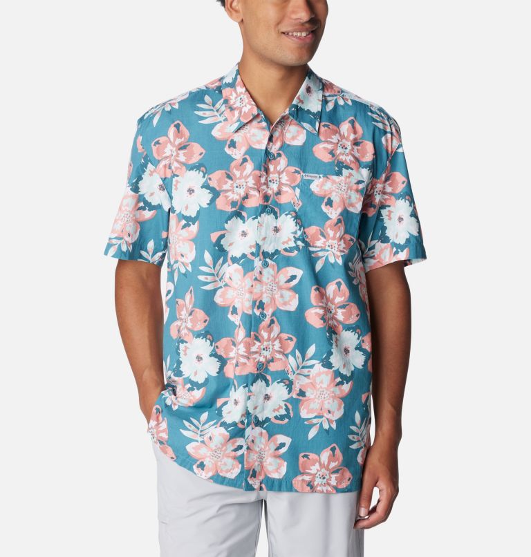 Men's PFG Trollers Best™ Short Sleeve Shirt