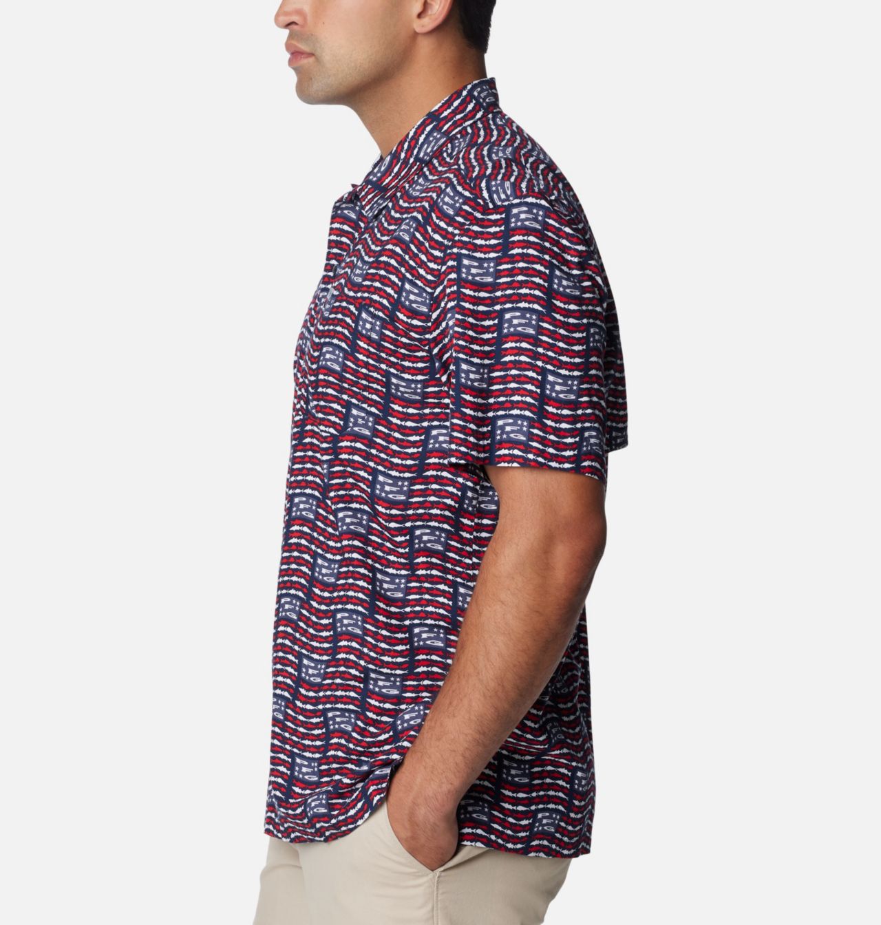Men’s PFG Trollers Best™ Short Sleeve Shirt | 422 | XXL 3