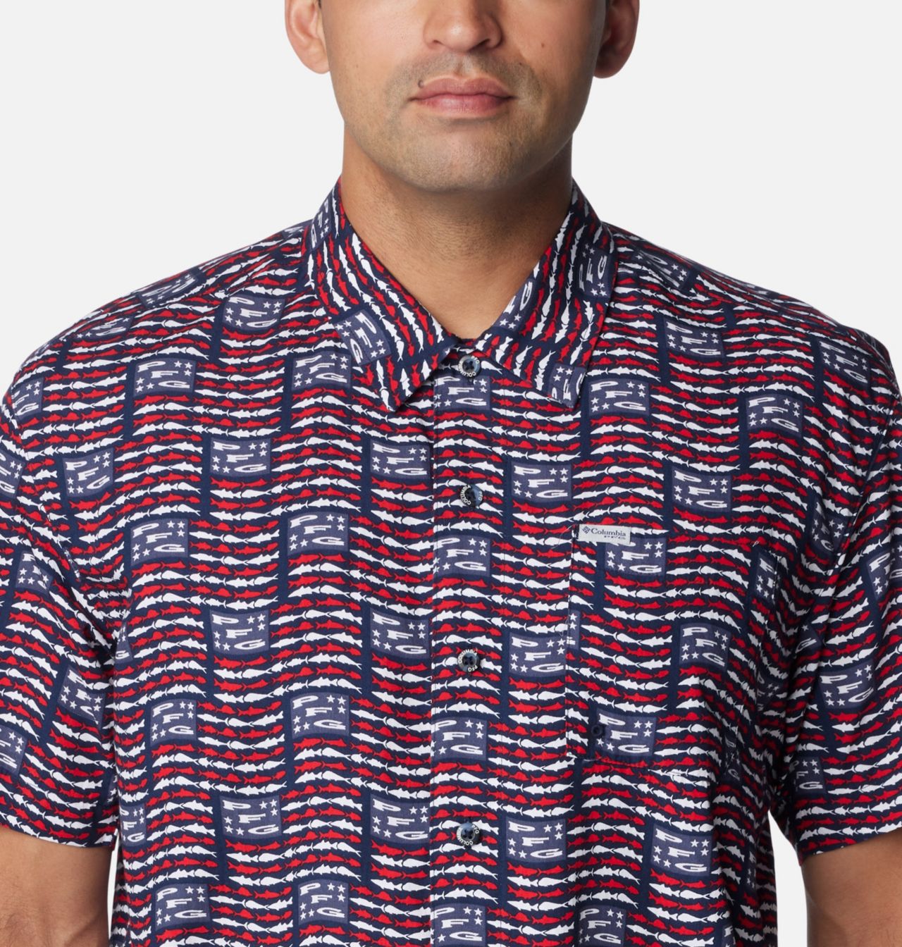 Men’s PFG Trollers Best™ Short Sleeve Shirt | 422 | XXL 4