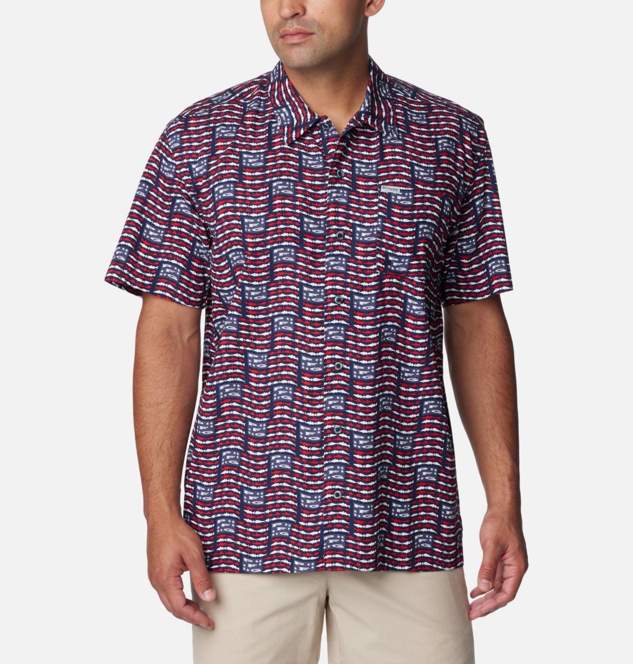 Men’s PFG Trollers Best™ Short Sleeve Shirt | 422 | XXL 1