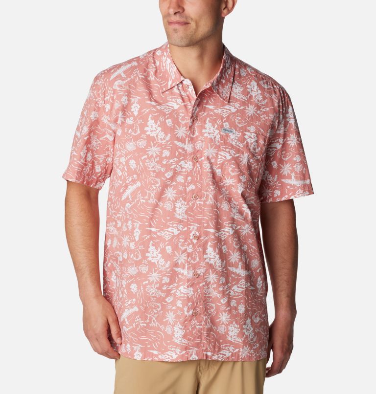 Men's PFG Trollers Best™ Short Sleeve Shirt