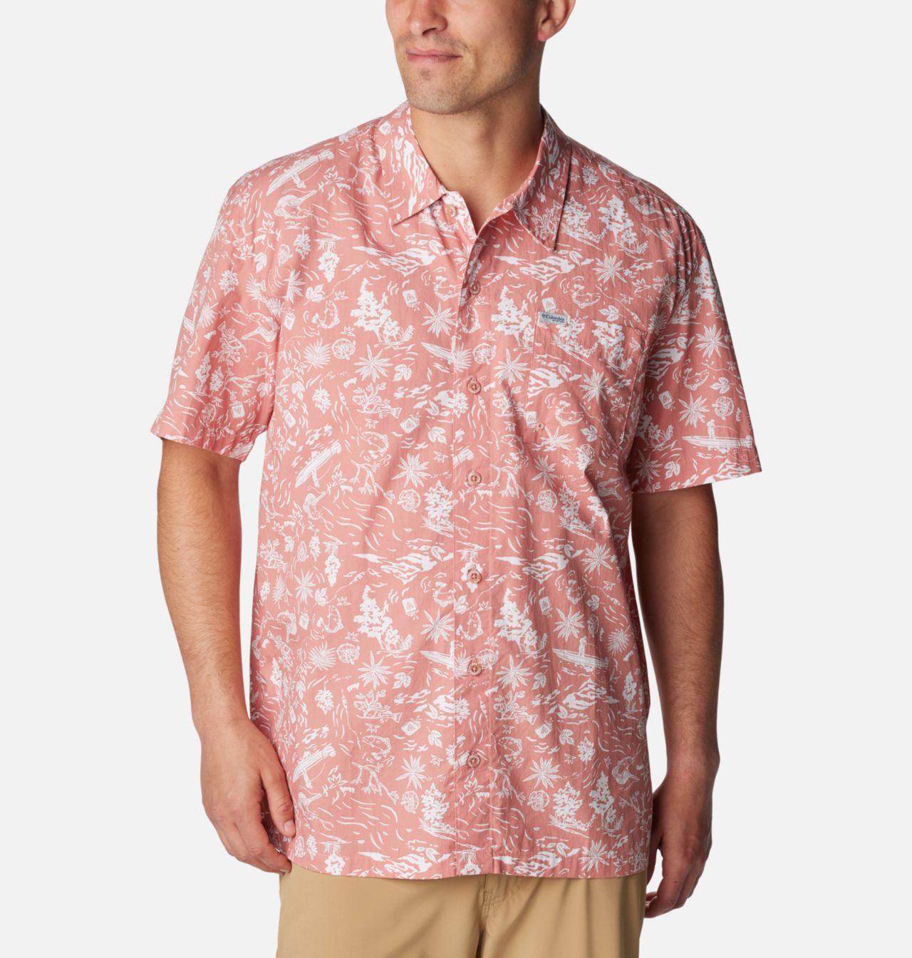 Men’s PFG Trollers Best™ Short Sleeve Shirt 1