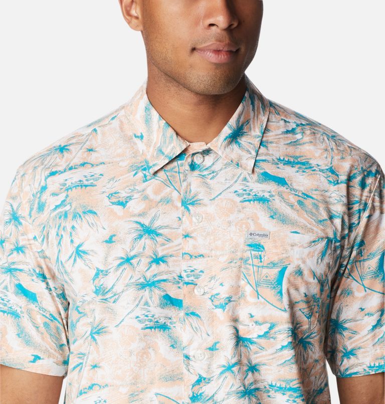 Thumbnail: Trollers Best SS Shirt | 848 | XL, Color: Light Coral Seaday, image 4