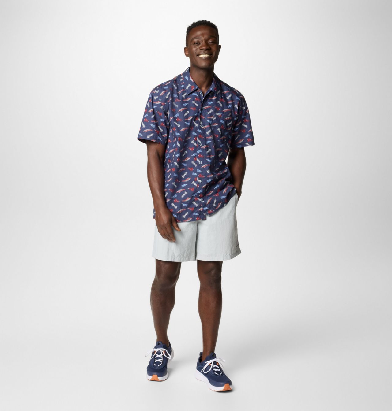 Men’s PFG Trollers Best™ Short Sleeve Shirt | 902 | XL 2