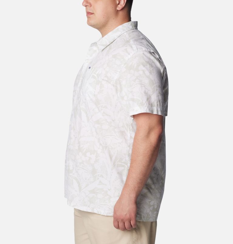 Men's PFG Trollers Best Short Sleeve Shirt – Big, Color: Cool Grey Basstyle Print, image 3