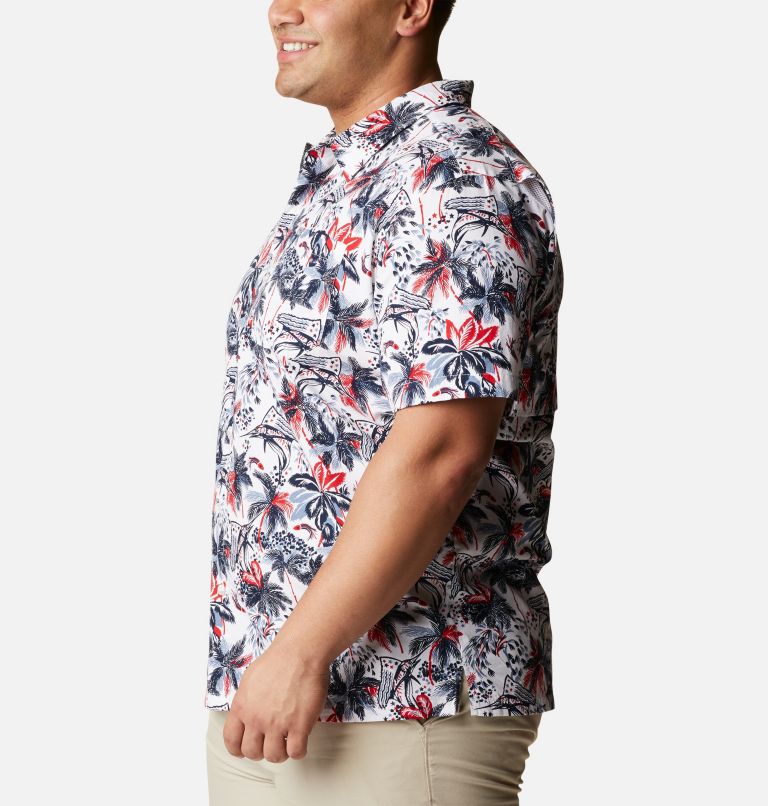COLUMBIA TRIPLE CANYON™ SHORT SLEEVE - CAMICIA TREKKING A MANICHE CORTE UOMO (AO1286) - Latini Sport