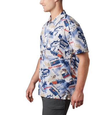 columbia men's trollers best short sleeve shirt