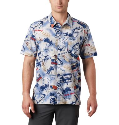 columbia men's trollers best short sleeve shirt