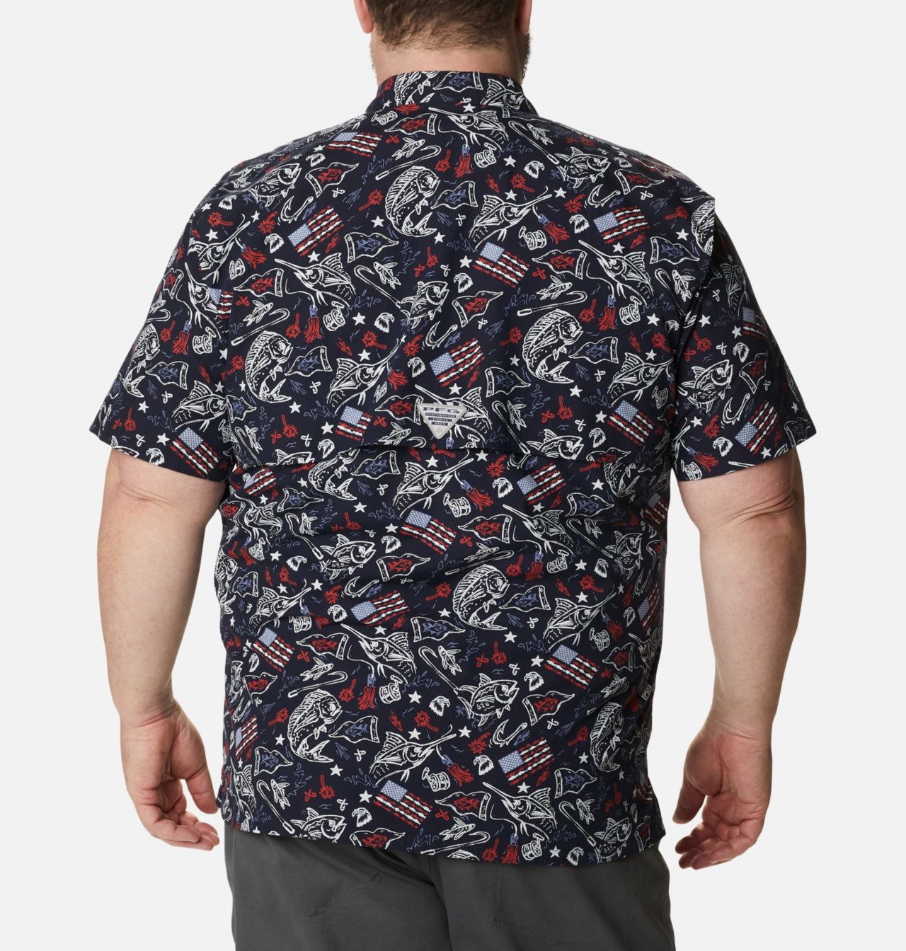 Men's PFG Trollers Best™ Short Sleeve Shirt – Big 2