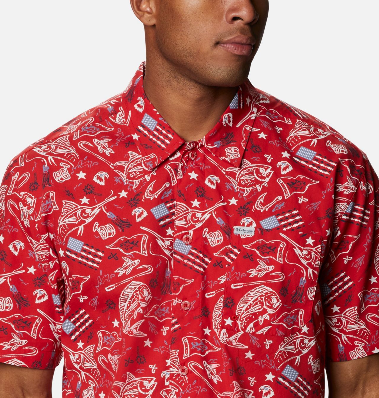Men's PFG Trollers Best™ Short Sleeve Shirt – Big 4