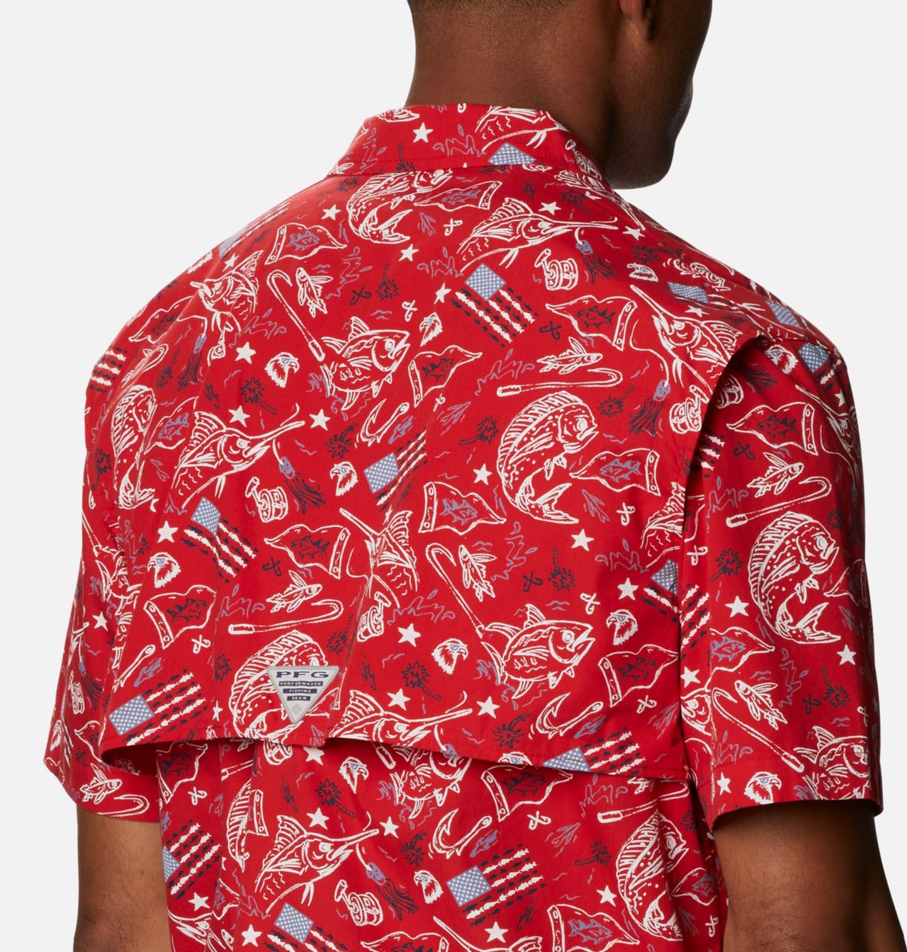 Men's PFG Trollers Best™ Short Sleeve Shirt – Big 5