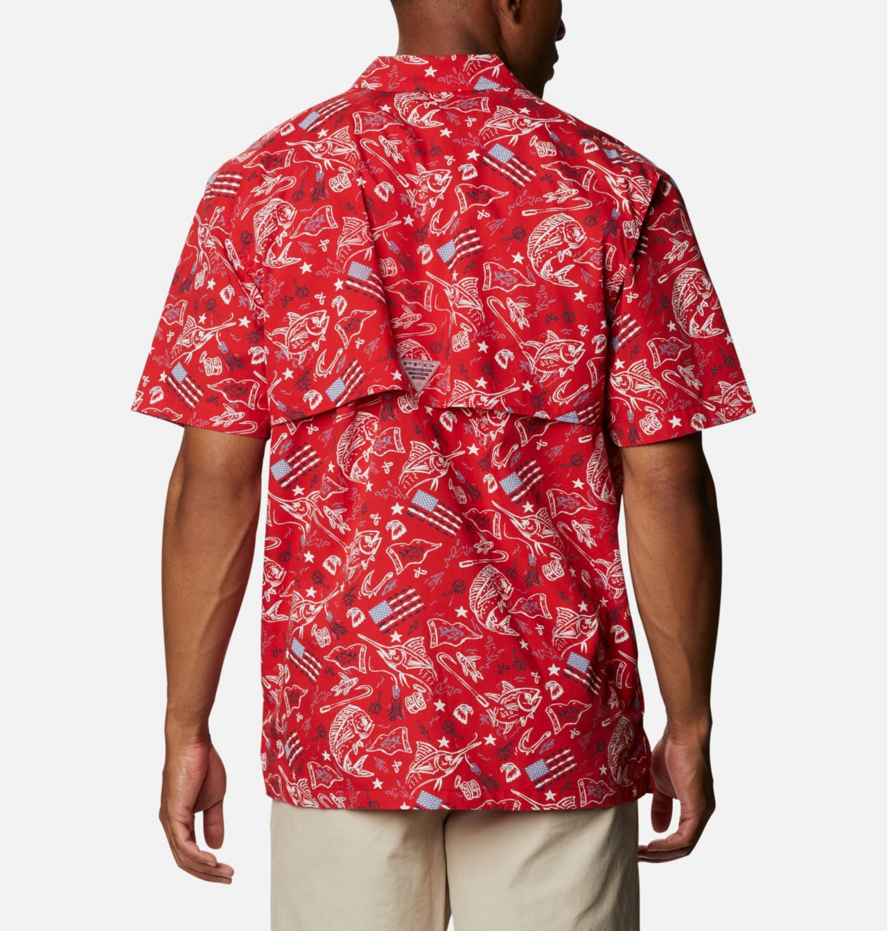 Men's PFG Trollers Best™ Short Sleeve Shirt – Big 2