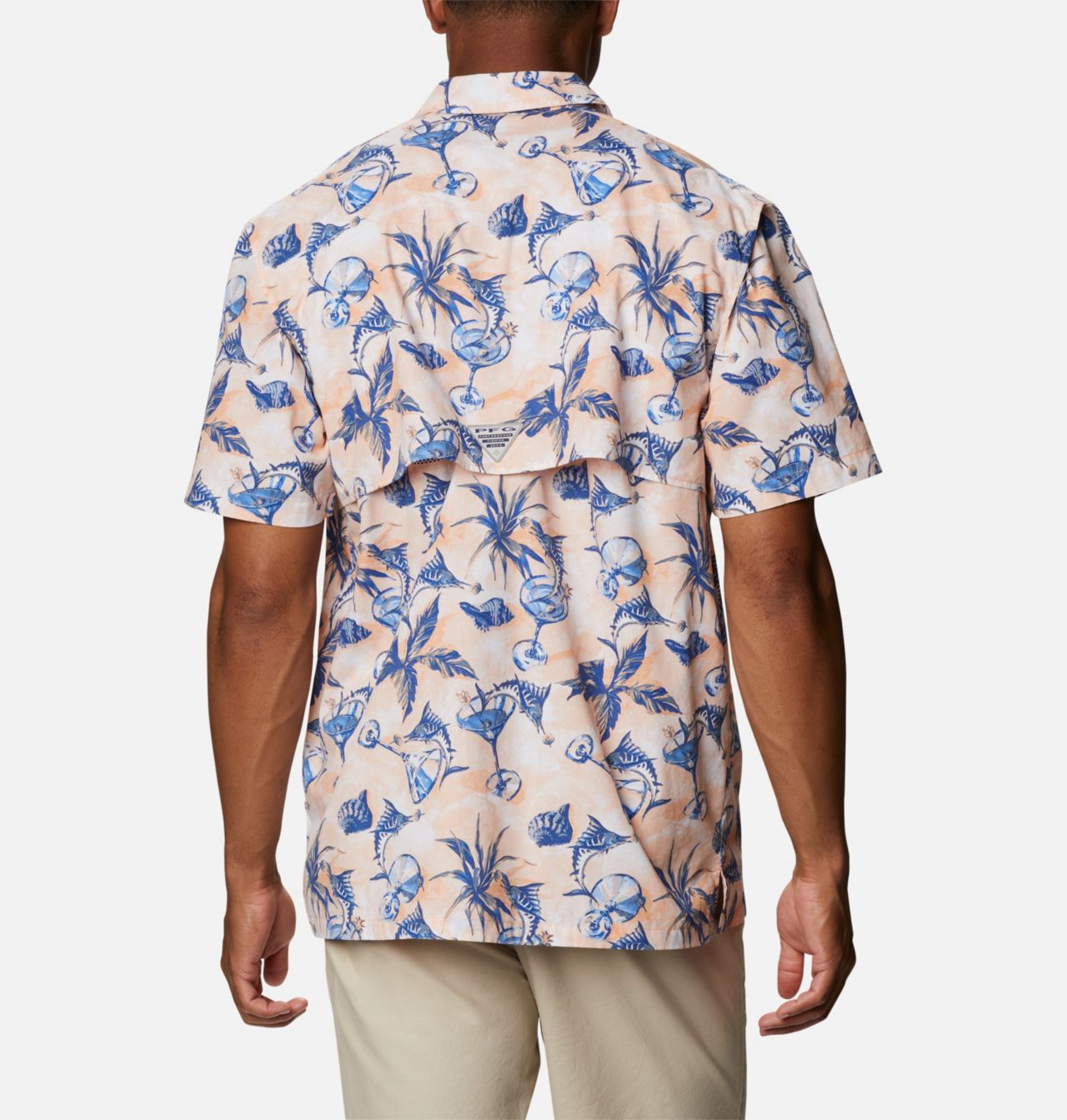 Men's PFG Trollers Best™ Short Sleeve Shirt – Big 2