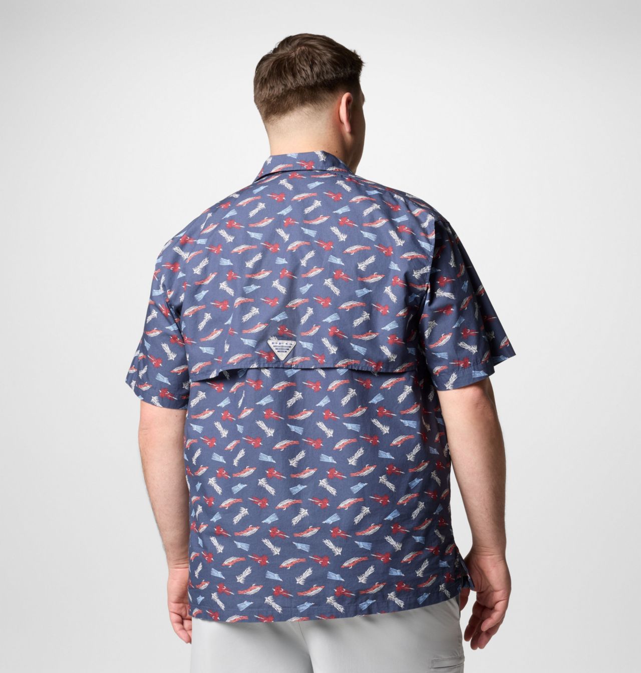 Men's PFG Trollers Best™ Short Sleeve Shirt – Big 3