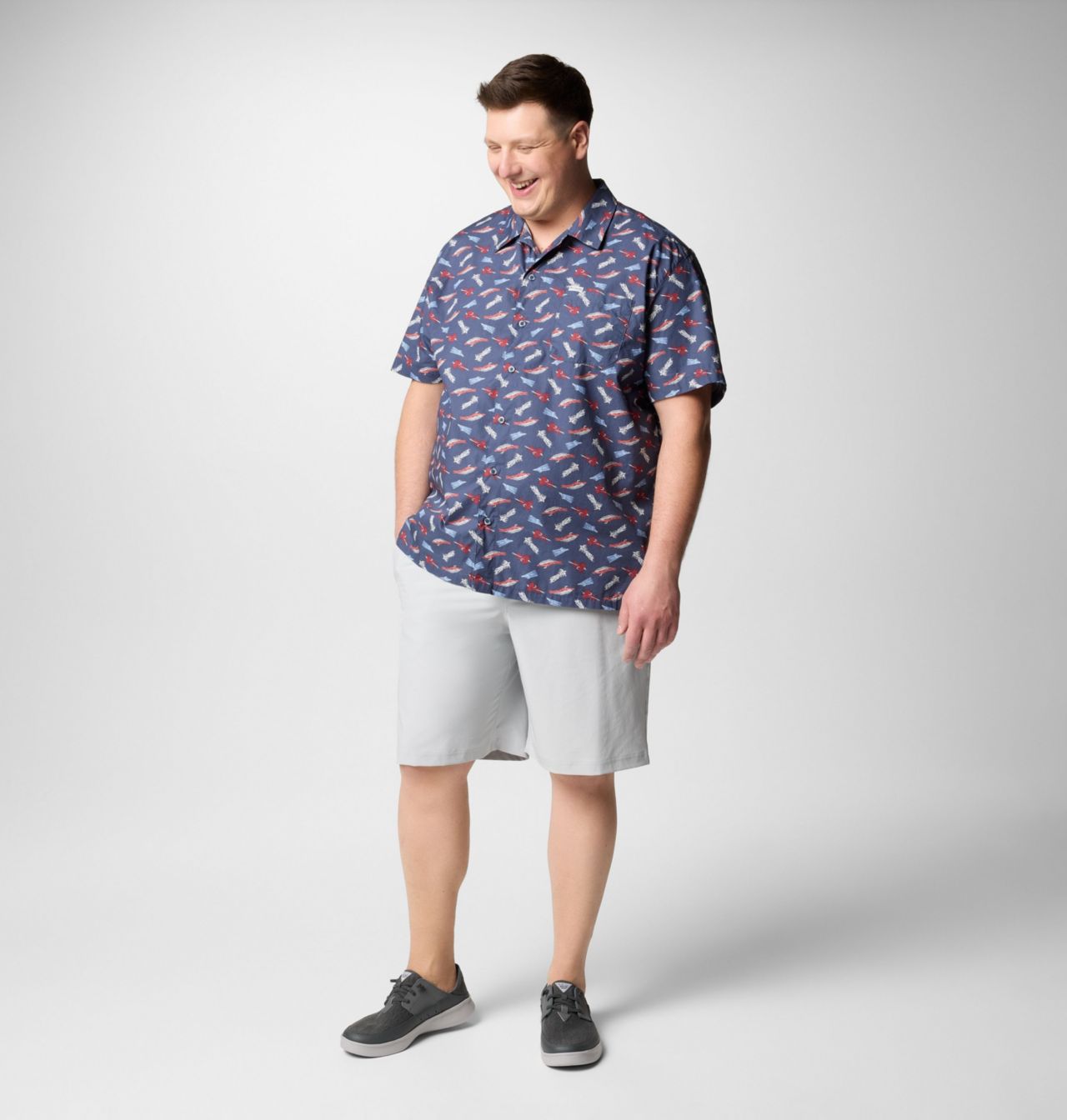Men's PFG Trollers Best™ Short Sleeve Shirt – Big 2