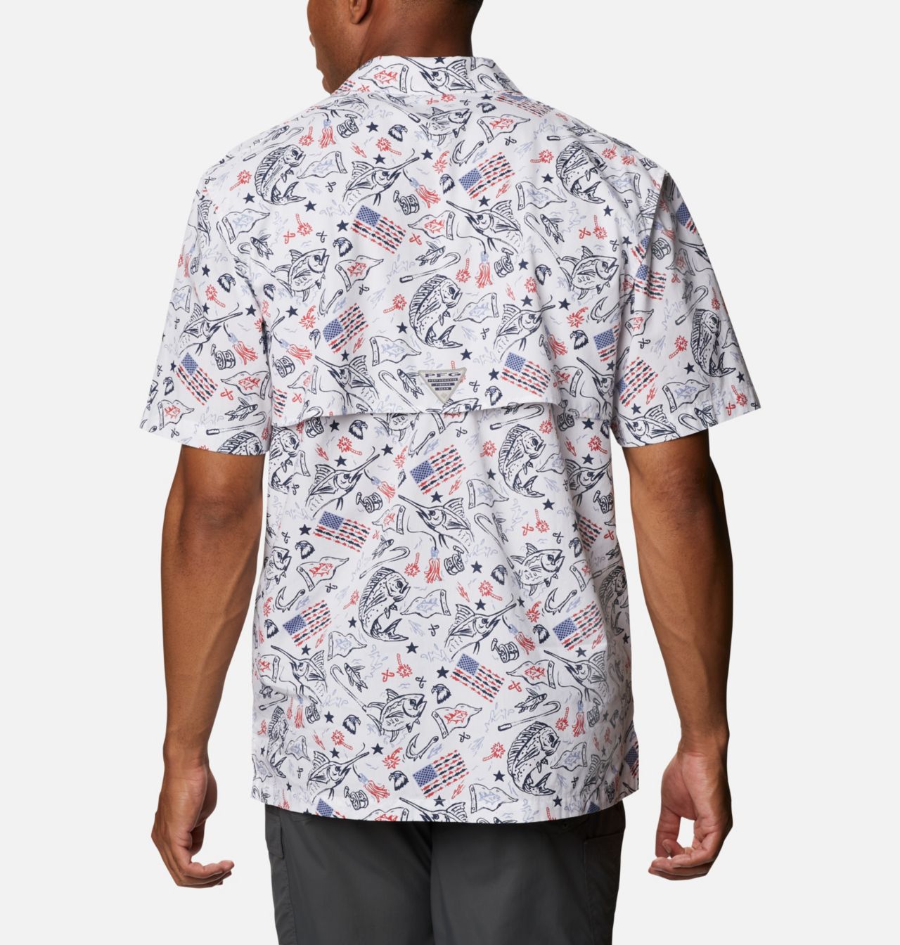 Men's PFG Trollers Best™ Short Sleeve Shirt – Tall 2