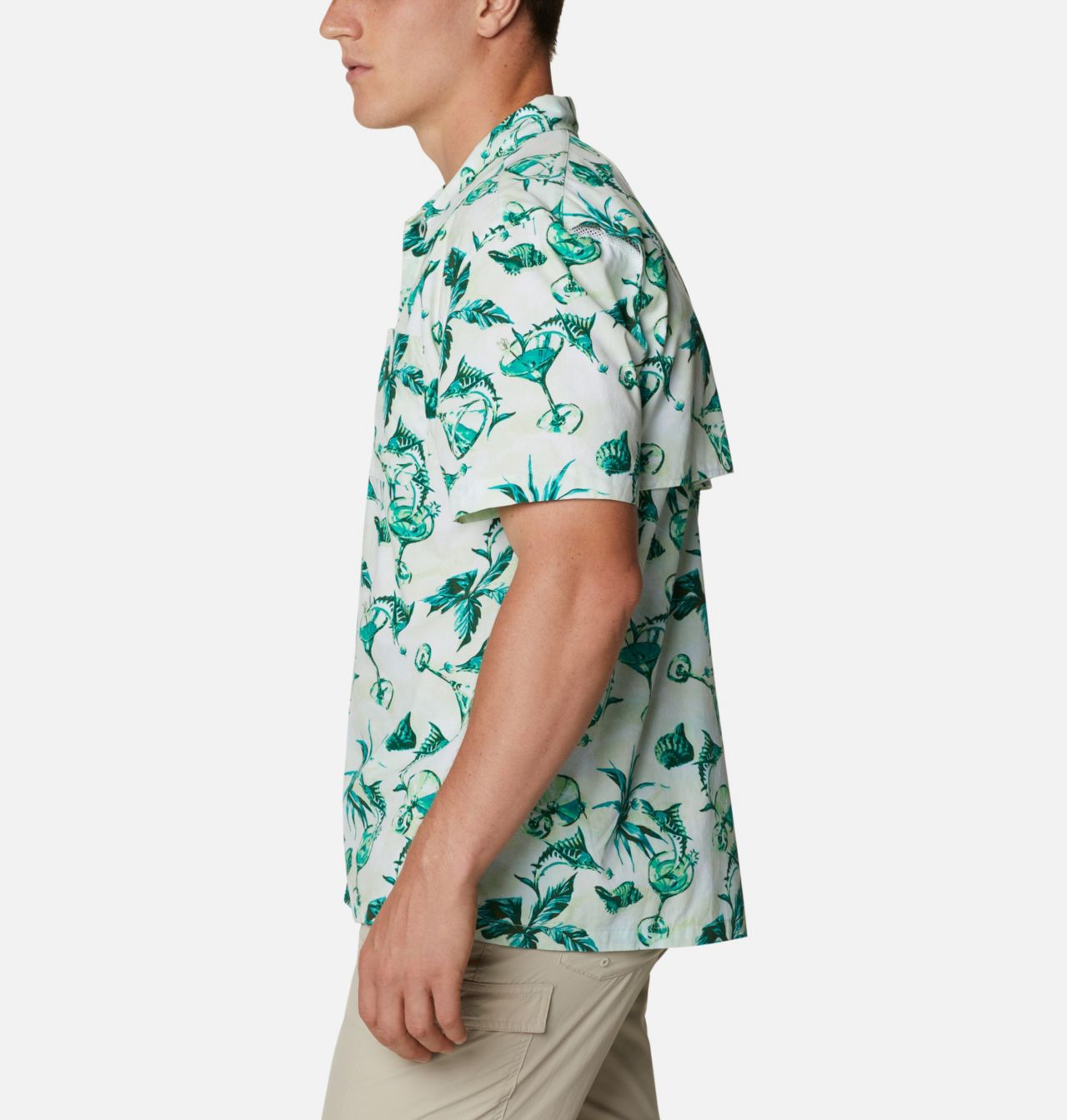 Men's PFG Trollers Best™ Short Sleeve Shirt – Tall 3