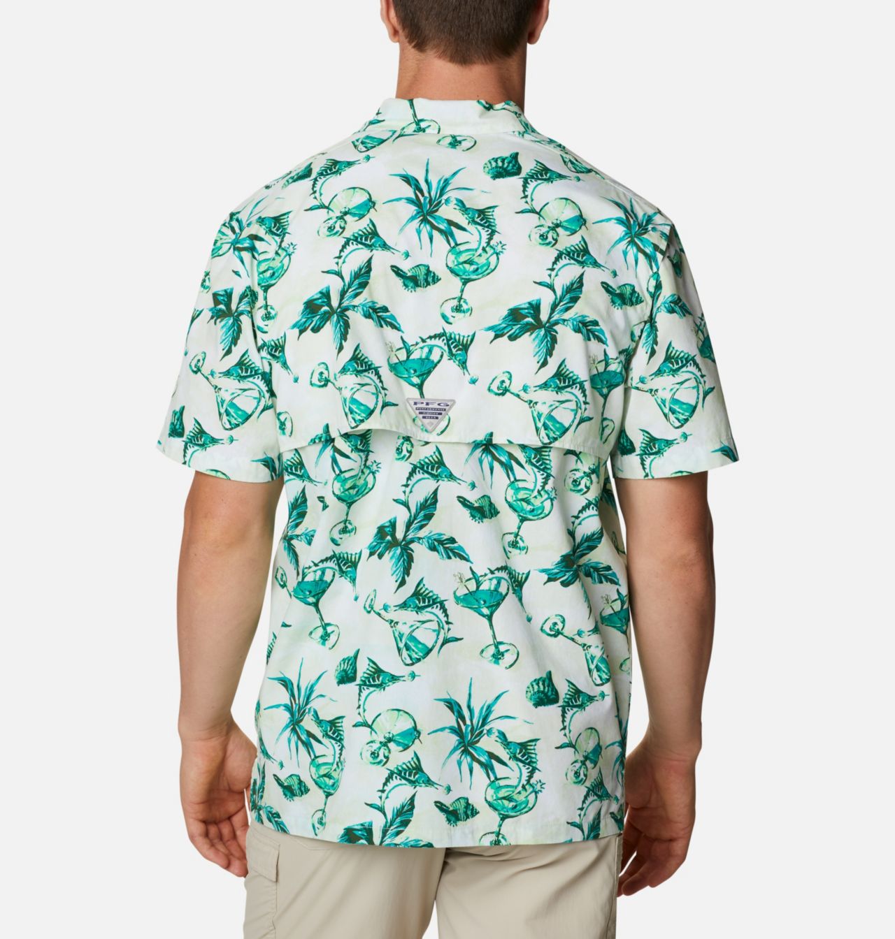 Men's PFG Trollers Best™ Short Sleeve Shirt – Tall 2