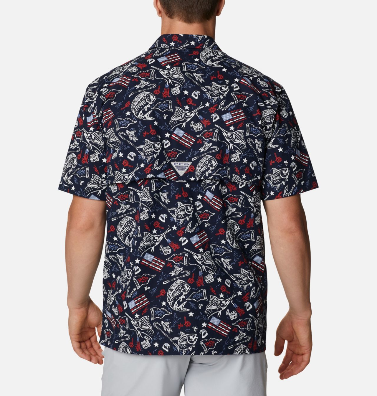 Men's PFG Trollers Best™ Short Sleeve Shirt – Tall 2