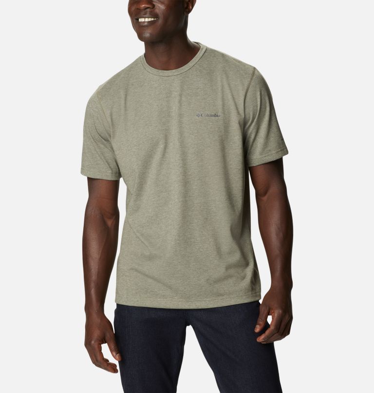 Columbia Men's Thistletown Park Crew Shirt - UPF 15 Sun Protection & Sweat-Wicking - View #4