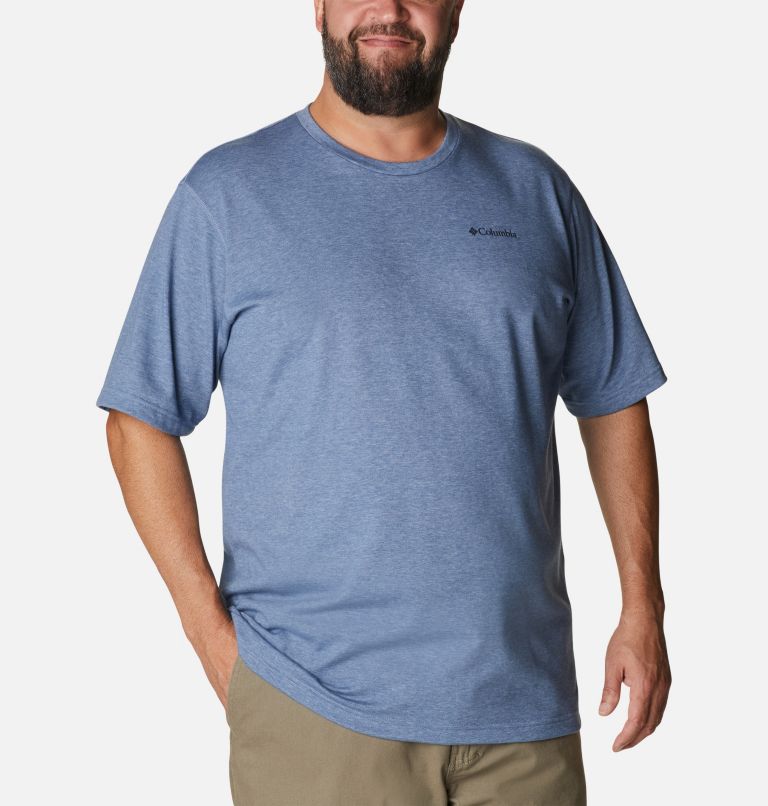 Men’s Thistletown Park Crew - Big, Color: Bluestone, image 1