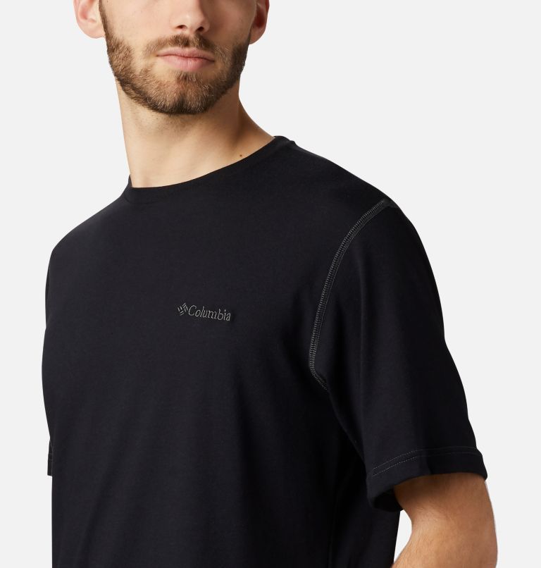 T-shirt à col rond Thistletown Park pour homme – Grandes tailles, Color: Black, image 3