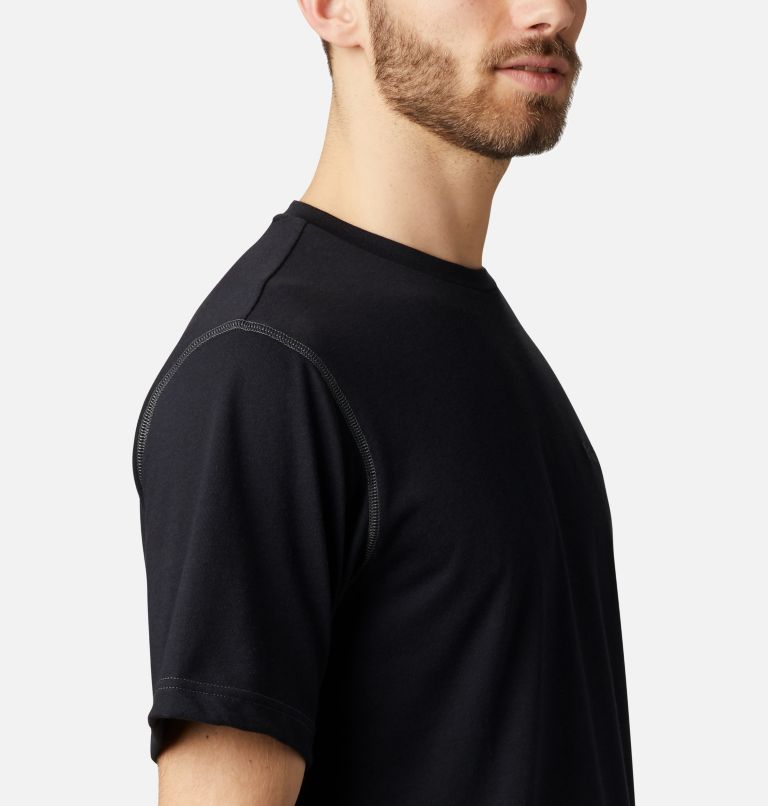 T-shirt à col rond Thistletown Park pour homme – Grandes tailles, Color: Black, image 4