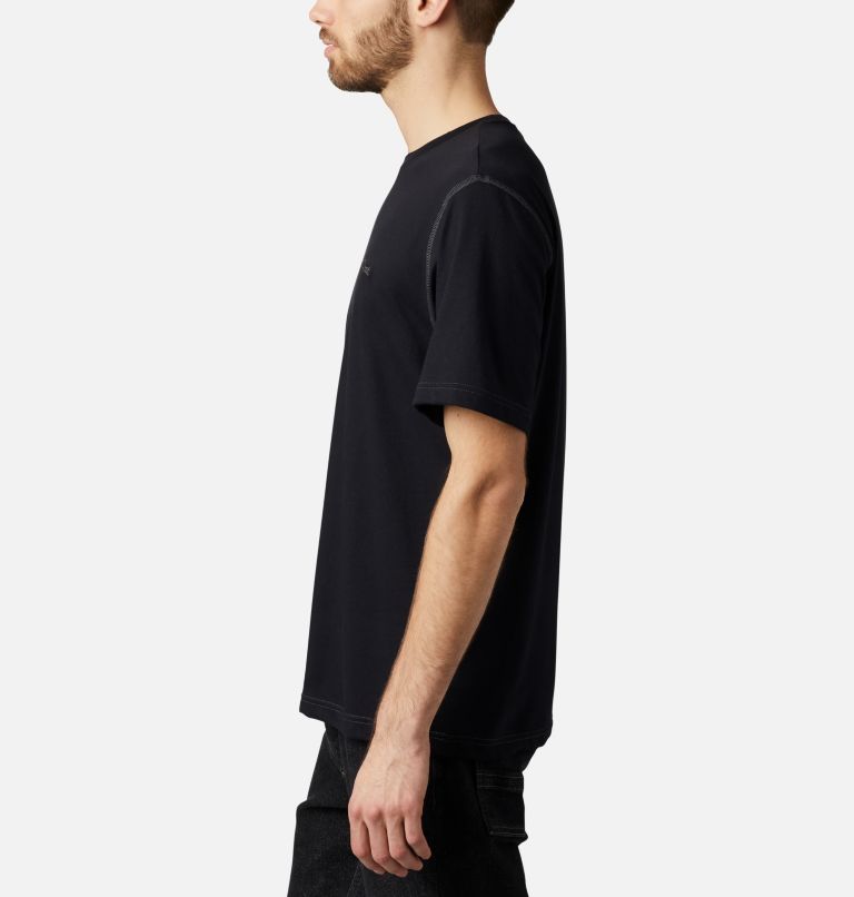 T-shirt à col rond Thistletown Park pour homme – Grandes tailles, Color: Black, image 5