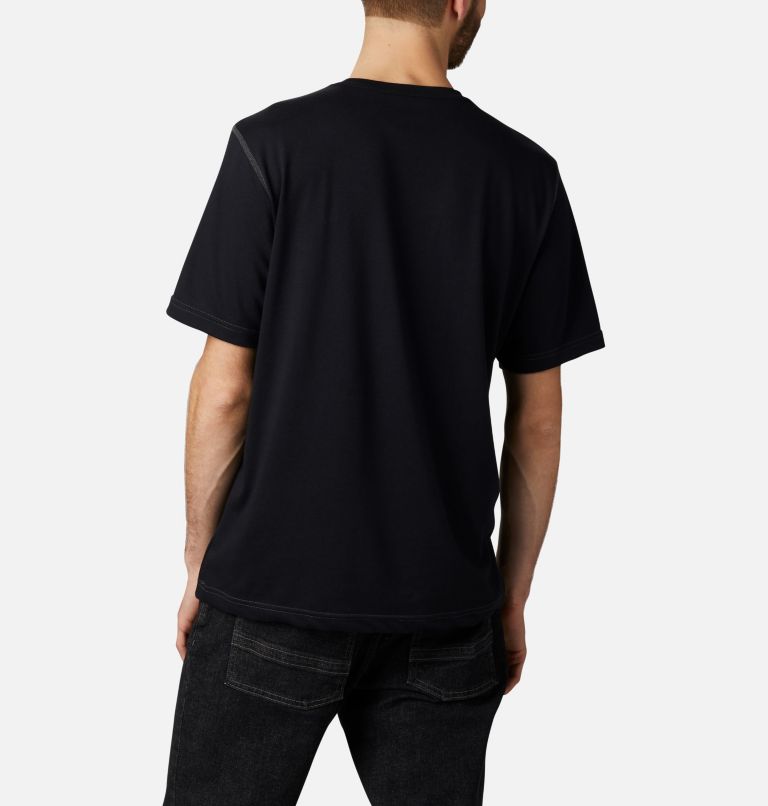 T-shirt à col rond Thistletown Park pour homme – Grandes tailles, Color: Black, image 2