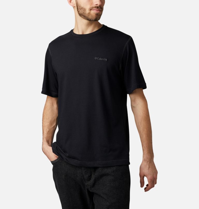 T-shirt à col rond Thistletown Park pour homme – Grandes tailles, Color: Black, image 1