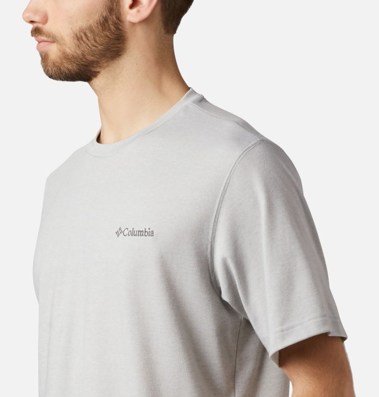 T-shirt à col rond Thistletown Park pour homme – Grandes tailles, Color: Cool Grey Heather, image 3