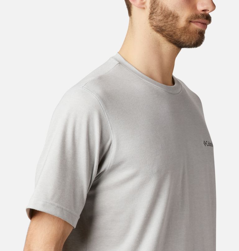 T-shirt à col rond Thistletown Park pour homme – Grandes tailles, Color: Cool Grey Heather, image 4
