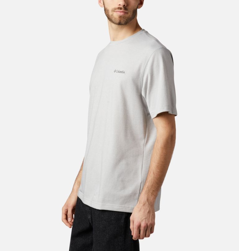 T-shirt à col rond Thistletown Park pour homme – Grandes tailles, Color: Cool Grey Heather, image 5