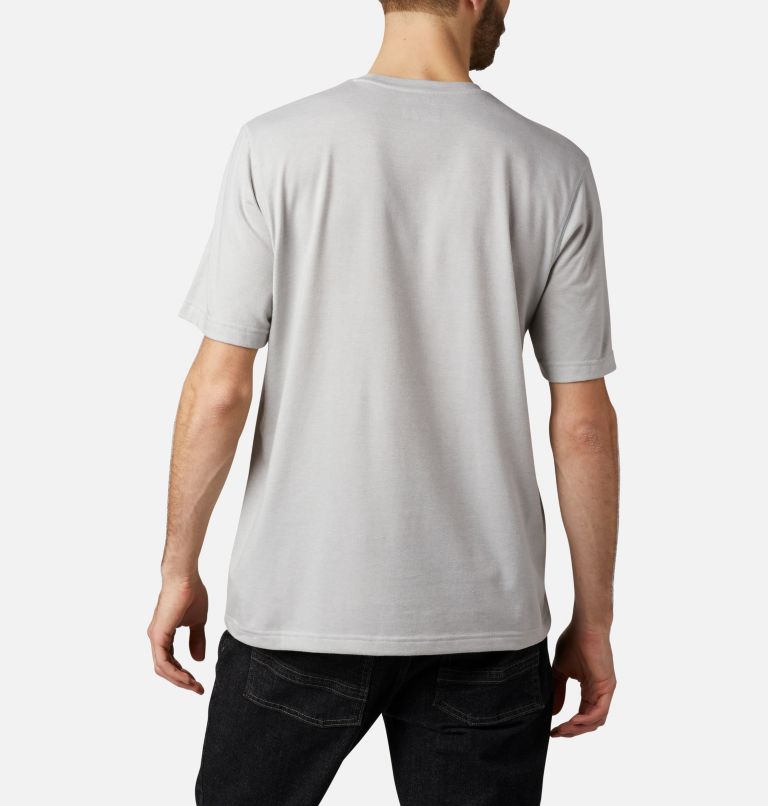T-shirt à col rond Thistletown Park pour homme – Grandes tailles, Color: Cool Grey Heather, image 2